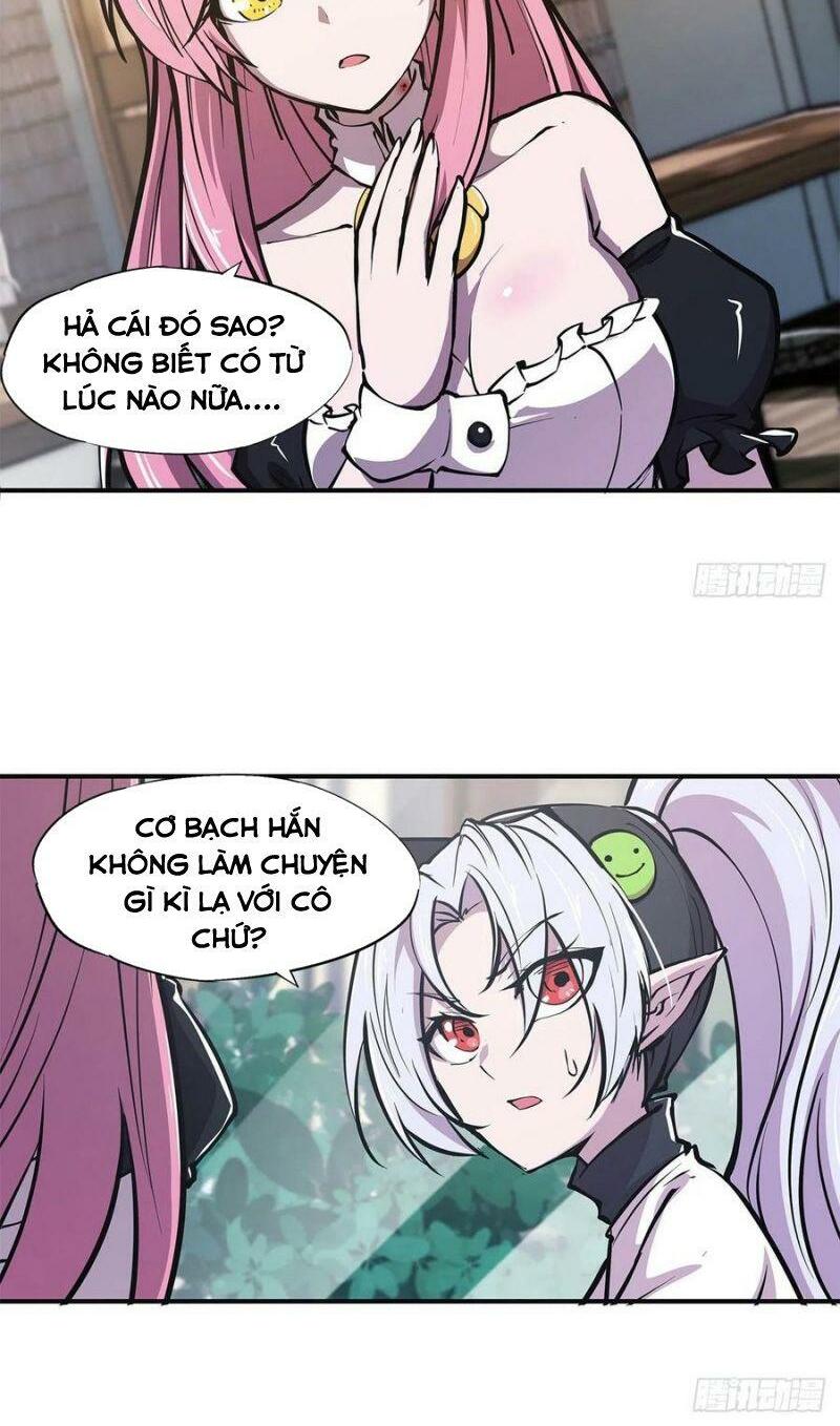 huyết cơ và kỵ sĩ chapter 84 27