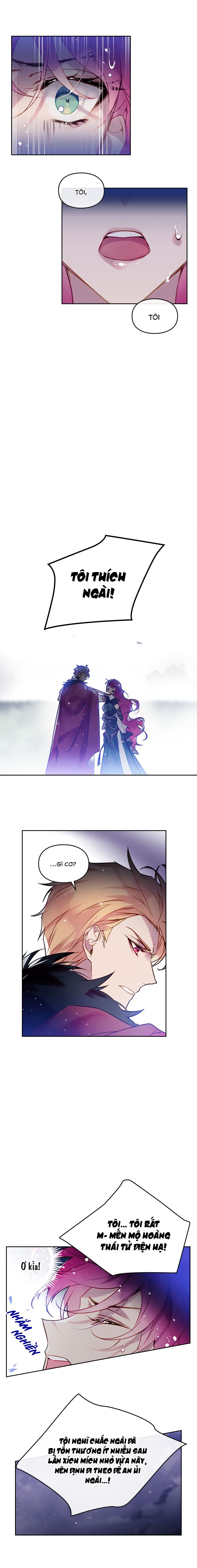 kết thúc của nhân vật phản diện chỉ có thể là cái chết chapter 15 4