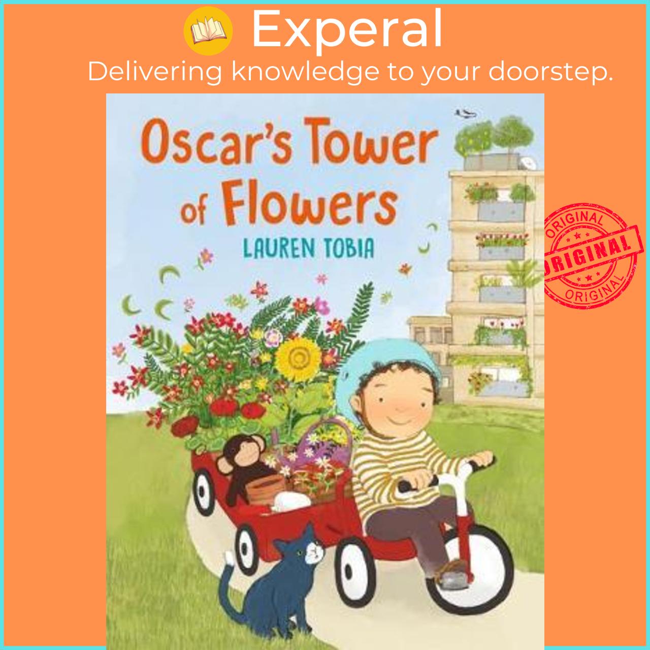 Sách - Oscar's Tower of Flowers by Lauren Tobia