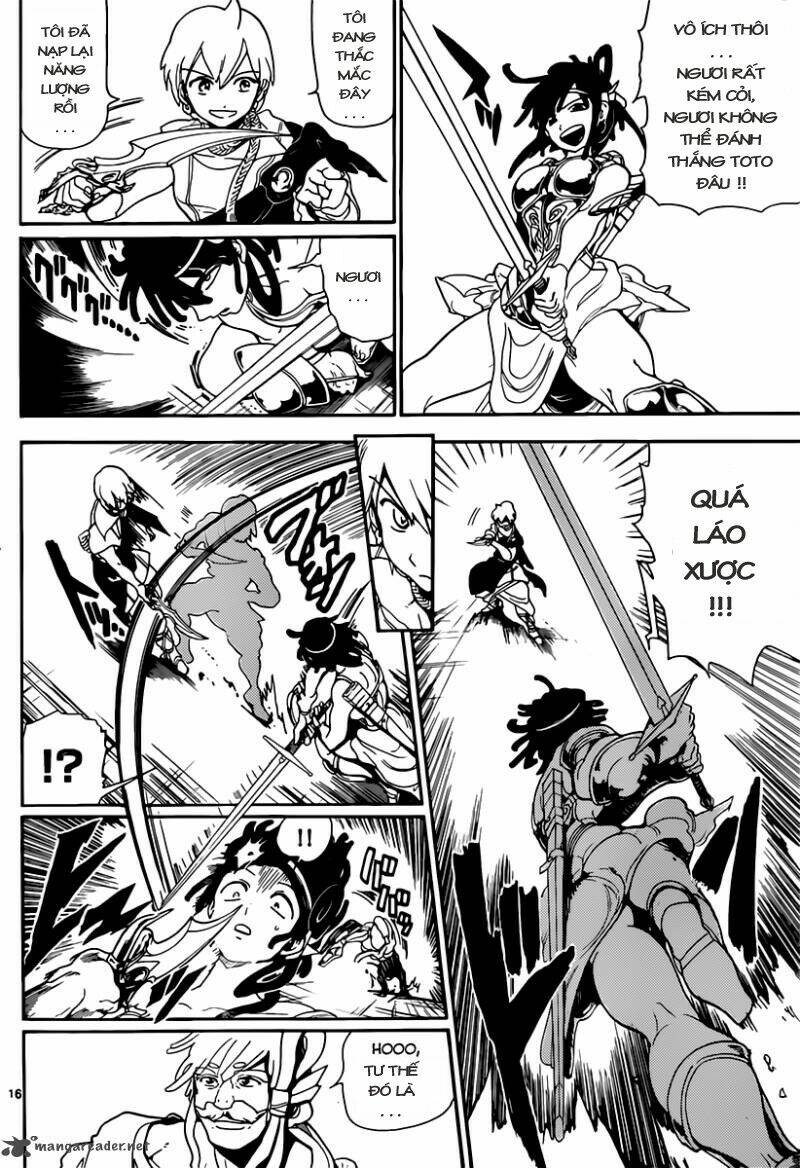 mê cung pháp thuật chapter 139 18