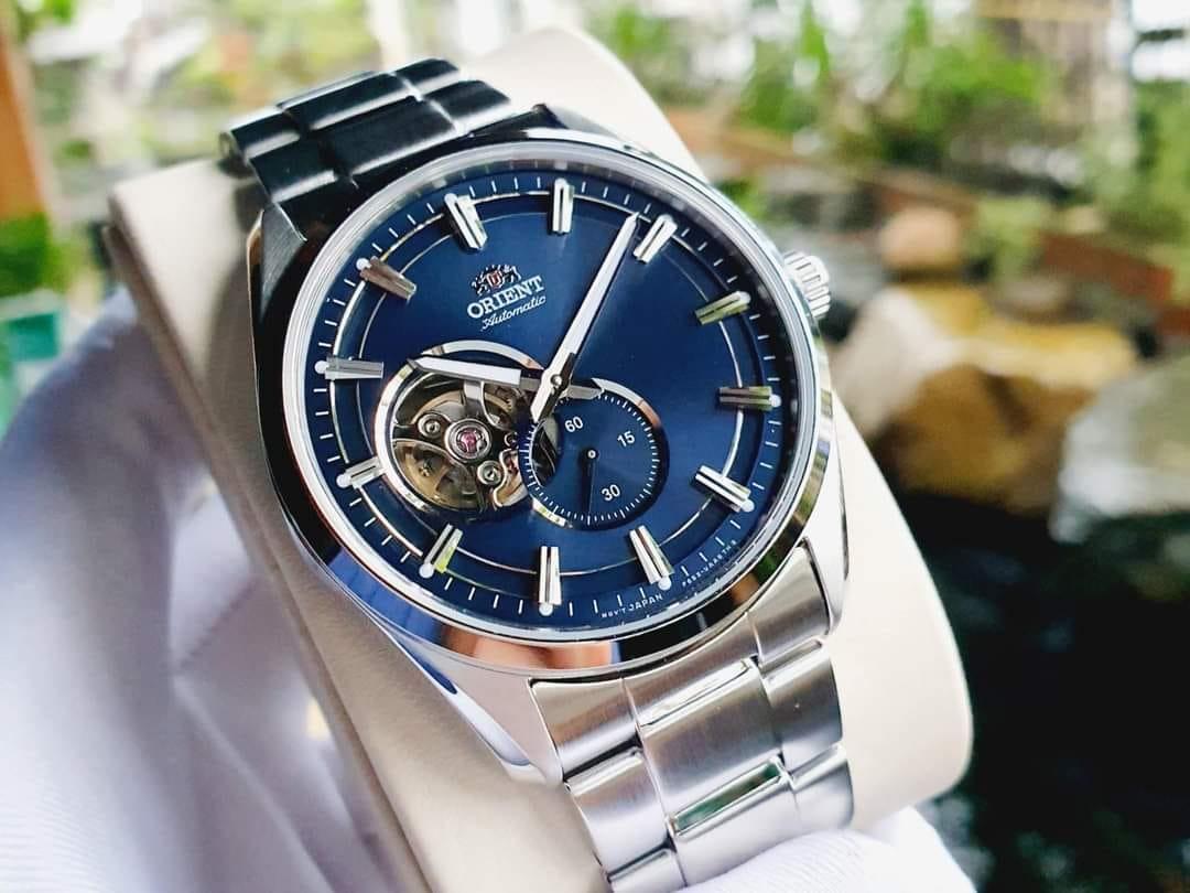 Đồng Hồ Nam Dây Thép Orient Automatic RA-AR0003L10B