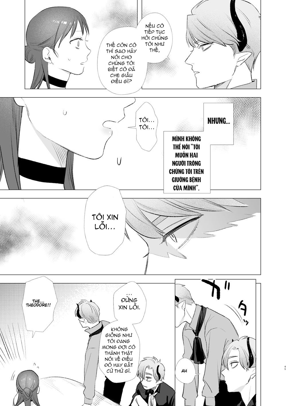 cá lớn nuốt cá bé chapter 1.2 24