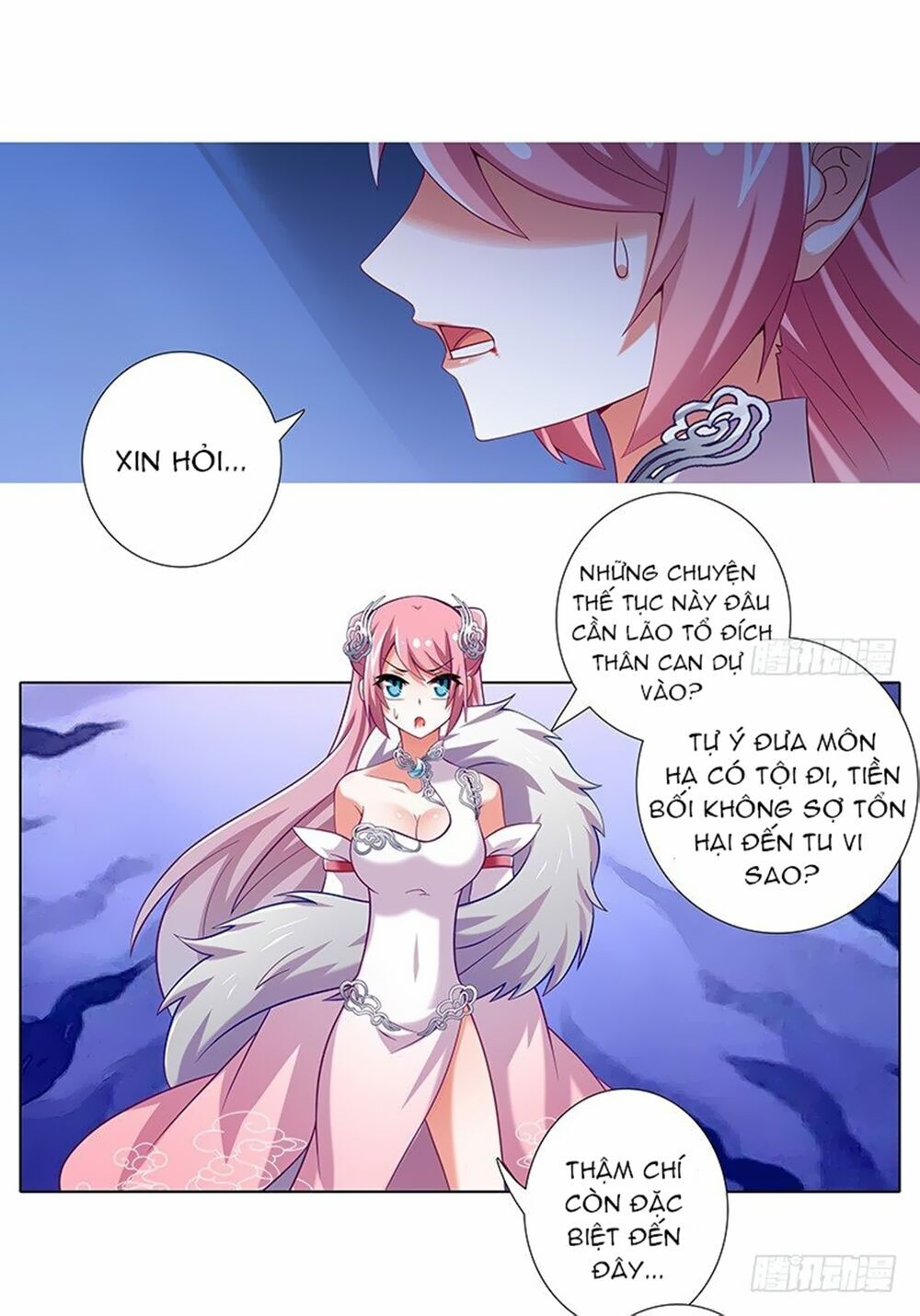 đầu óc đại sư huynh của ta rất đen tối chapter 249 8