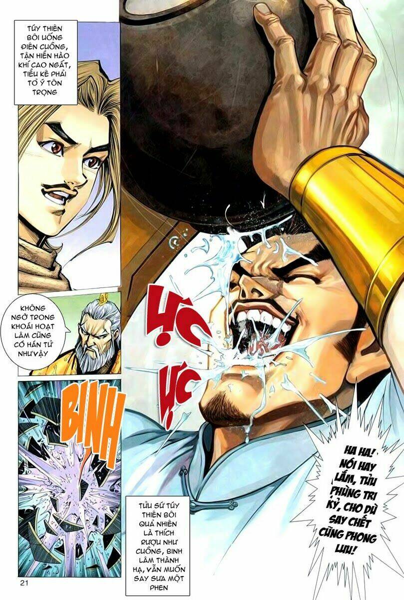 cổ long quần hiệp chapter 2 21