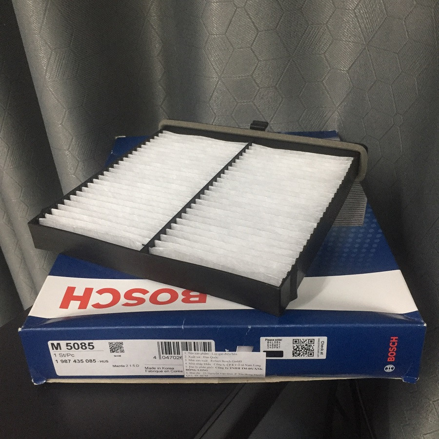 Lọc Gió Điều Hòa BOSCH Aeristo M5085 cho xe Mazda 2 , CX-3 .. - Hibu