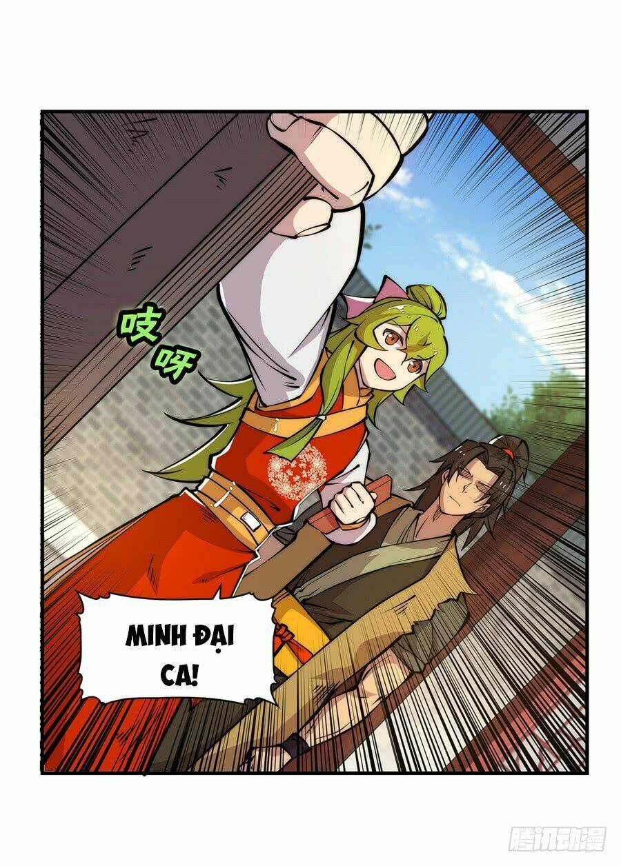 cuộc sống thoái ẩn của võ lâm chi vương chapter 24 5