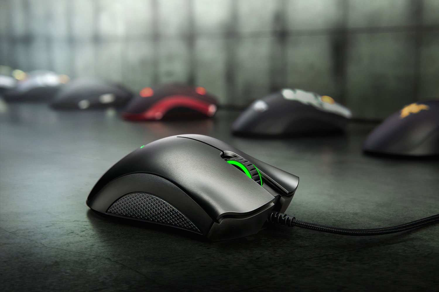 Chuột Razer DeathAdder Essential-Ergonomic Wired_RZ01-03850100-R3M1- HÀNG CHÍNH HÃNG