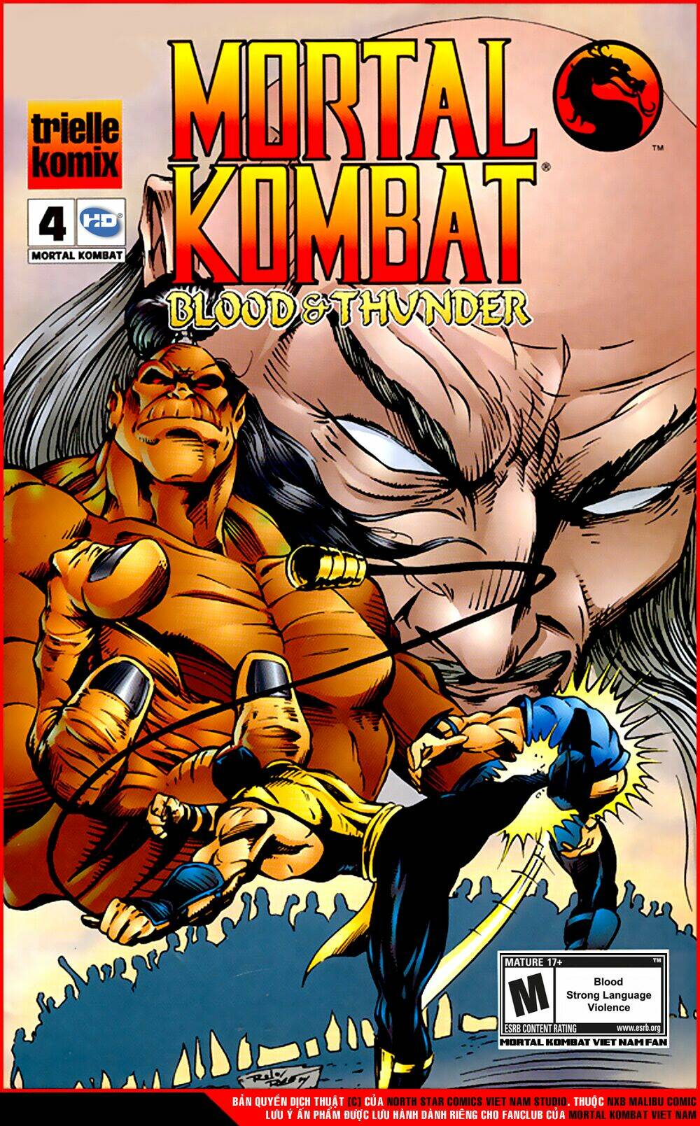 mortal kombat malibu comic chapter 4 1