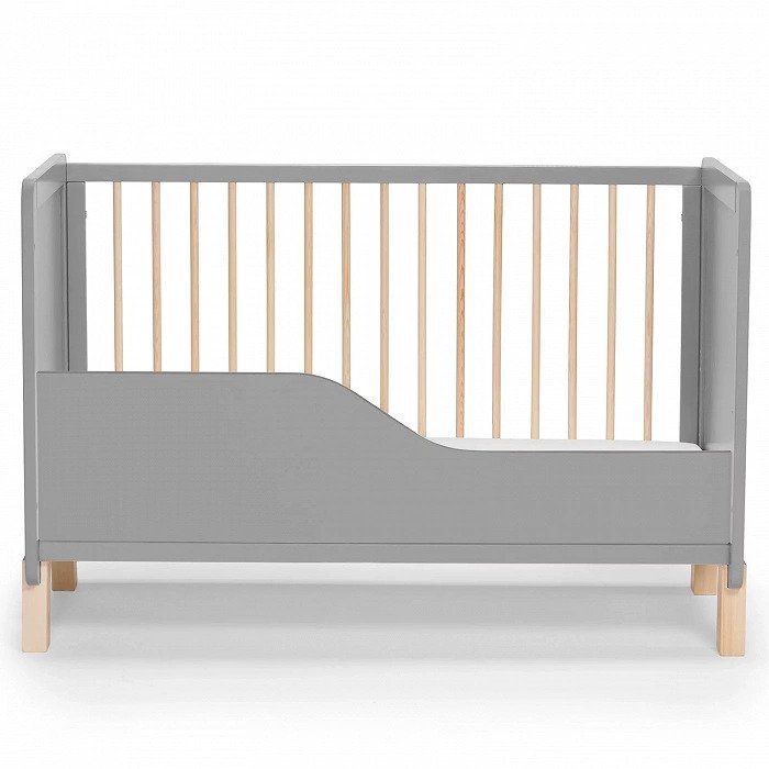 GIƯỜNG CŨI/ NÔI CŨI ĐA NĂNG 2 TRONG 1 (KHÔNG CÓ PHỤ KIỆN NỆM) DÀNH CHO BÉ TỪ 0 THÁNG TUỔI NICO KINDERKRAFT - HÀNG CHÍNH HÃNG