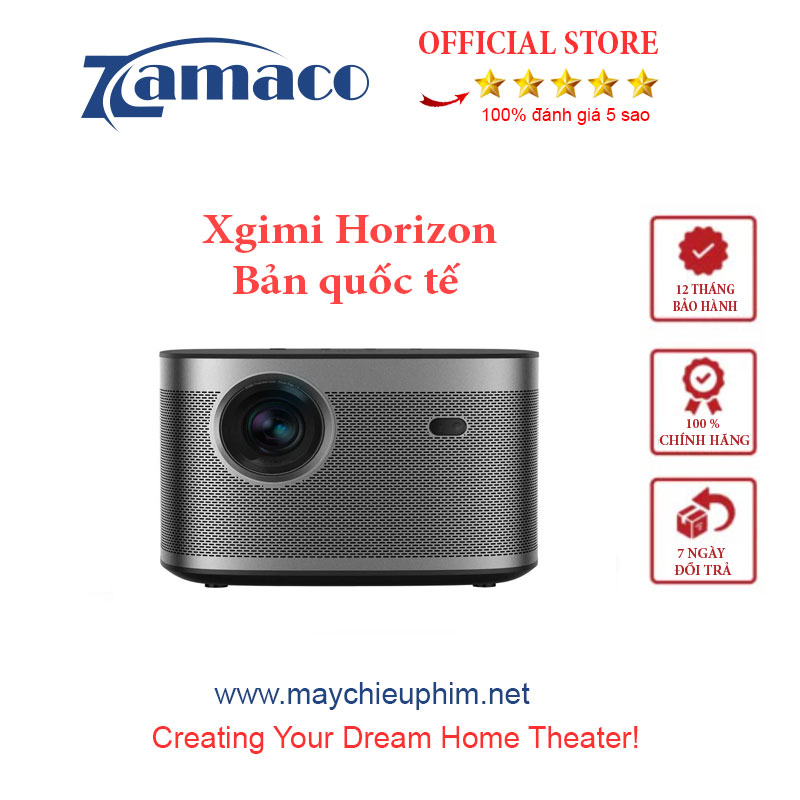 Máy chiếu Full HD Xgimi Horizon - Hàng chính hãng, Bản Quốc Tế - ZAMACO AUDIO