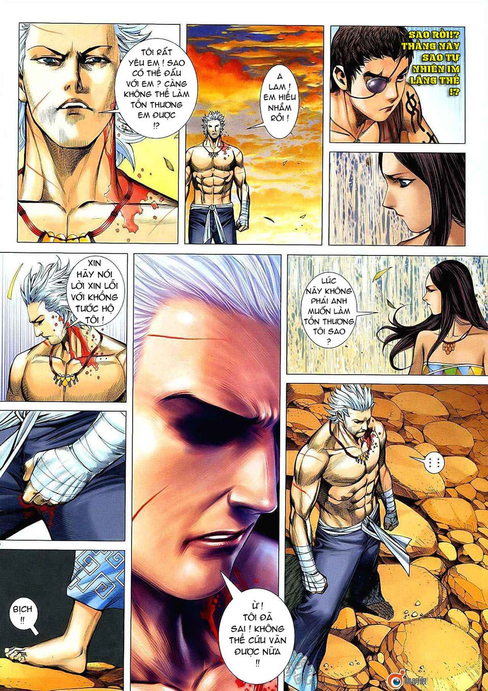 phong thần ký chapter 21 27