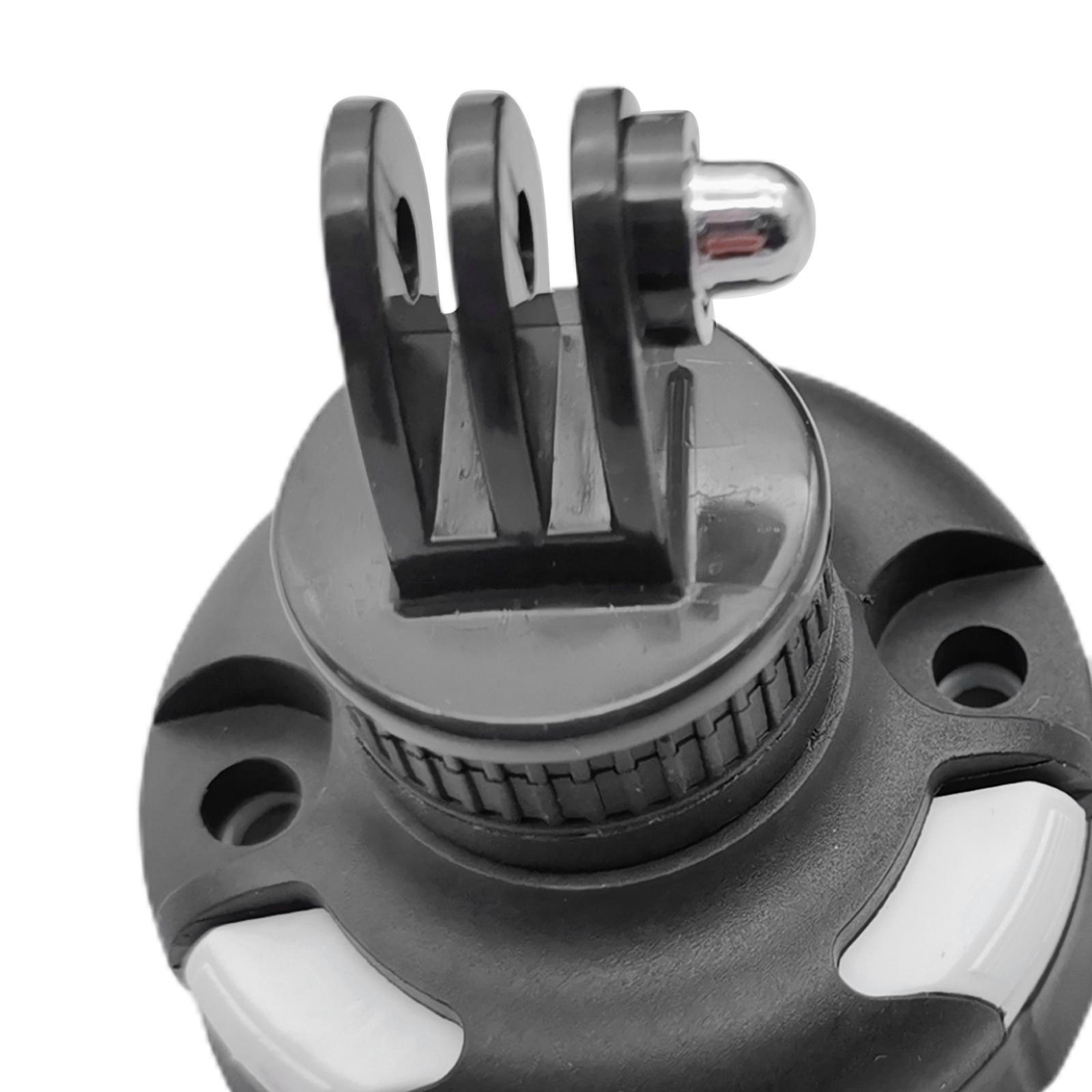 ABS Kayak Sports Camera Mount Base Marine Boat Canoe Holder Mounting Kit L