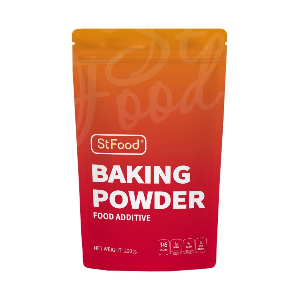 BỘT NỞ LÀM BÁNH BAKING POWDER STFOOD 200G