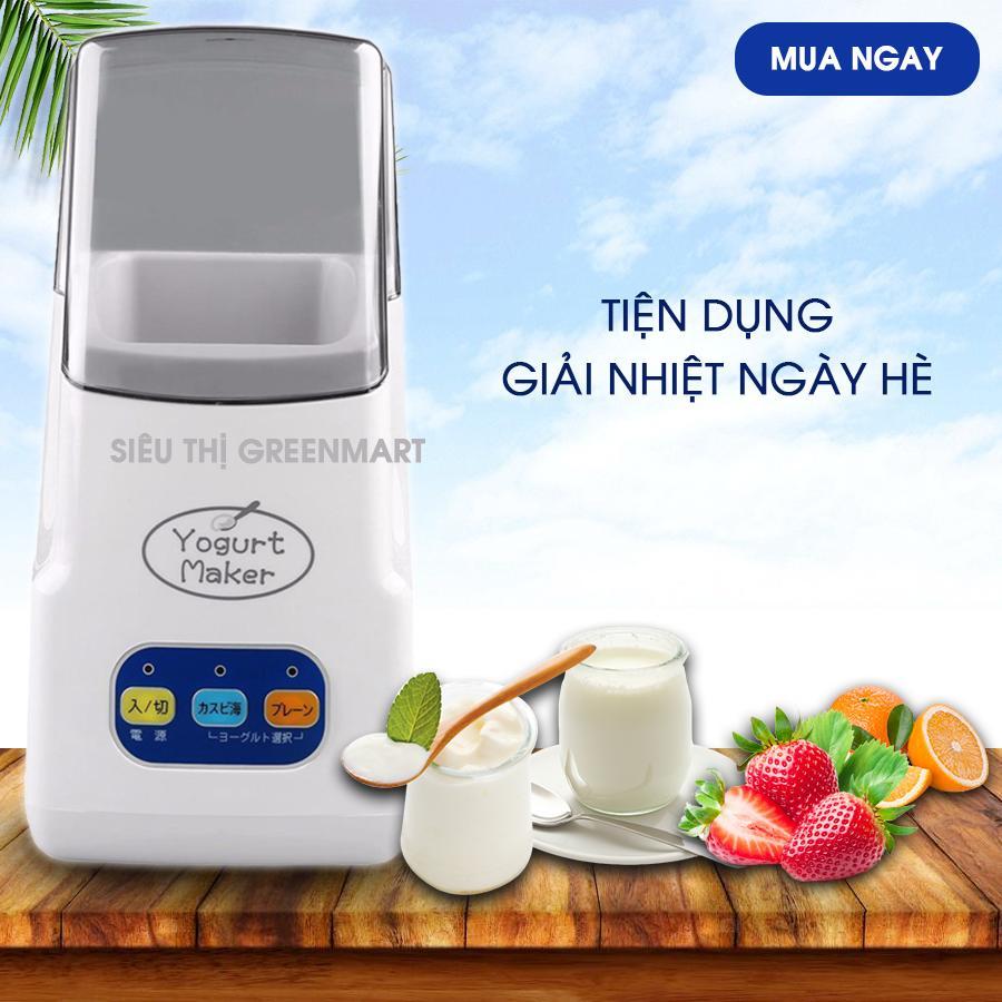 Máy làm sữa chua 3 nút nhật bản