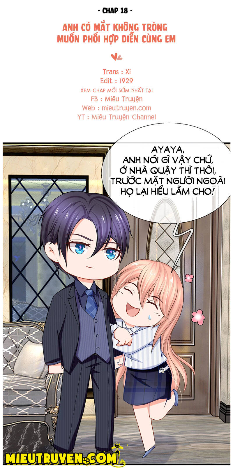 vợ yêu gả nhầm của phúc hắc tổng tài chapter 18 2