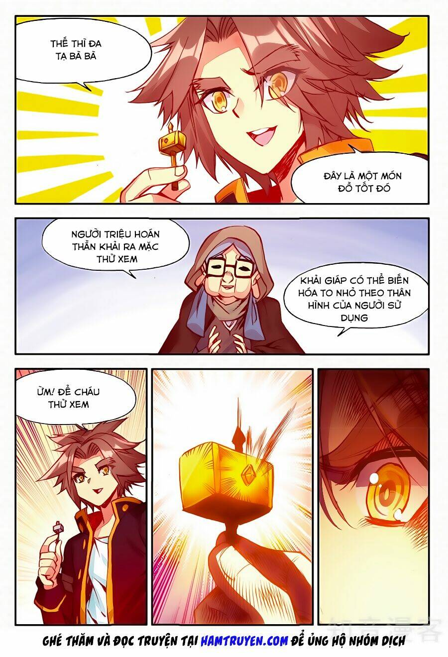 xích hoàng truyền kỳ chapter 85 21