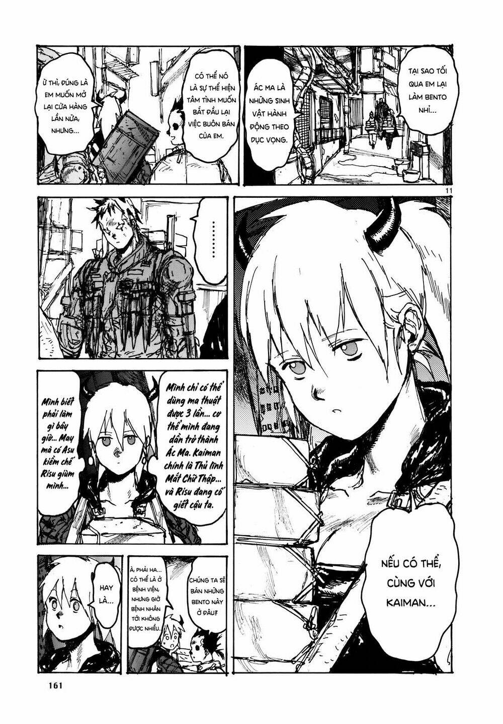 thế giới ma thuật và kẻ mất trí chapter 100 12