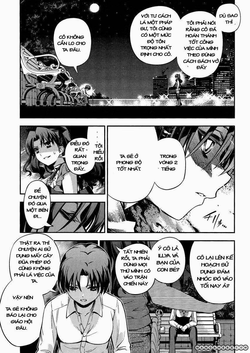 fate/kaleid liner prisma illya 2wei! chapter 20 17