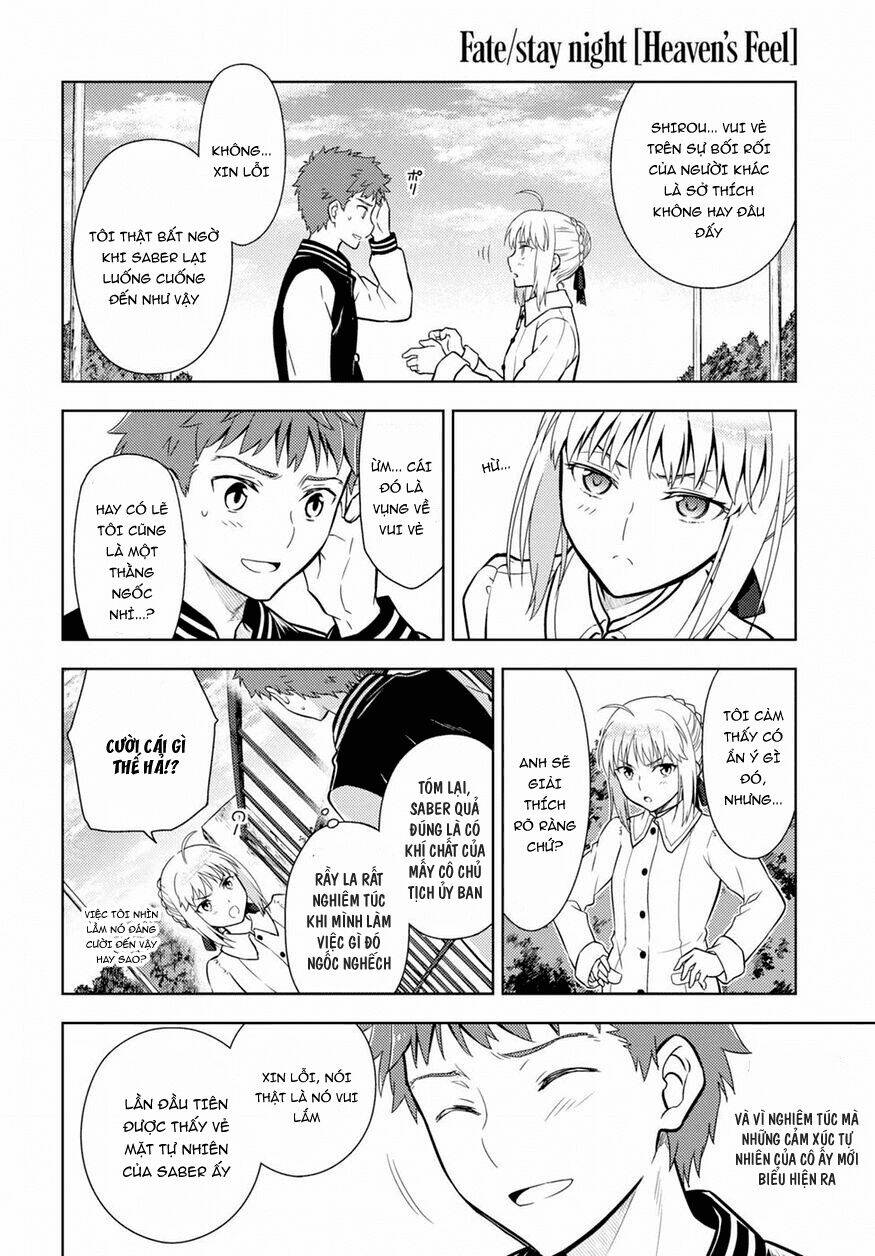 chén thánh: đêm định mệnh chapter 15 21