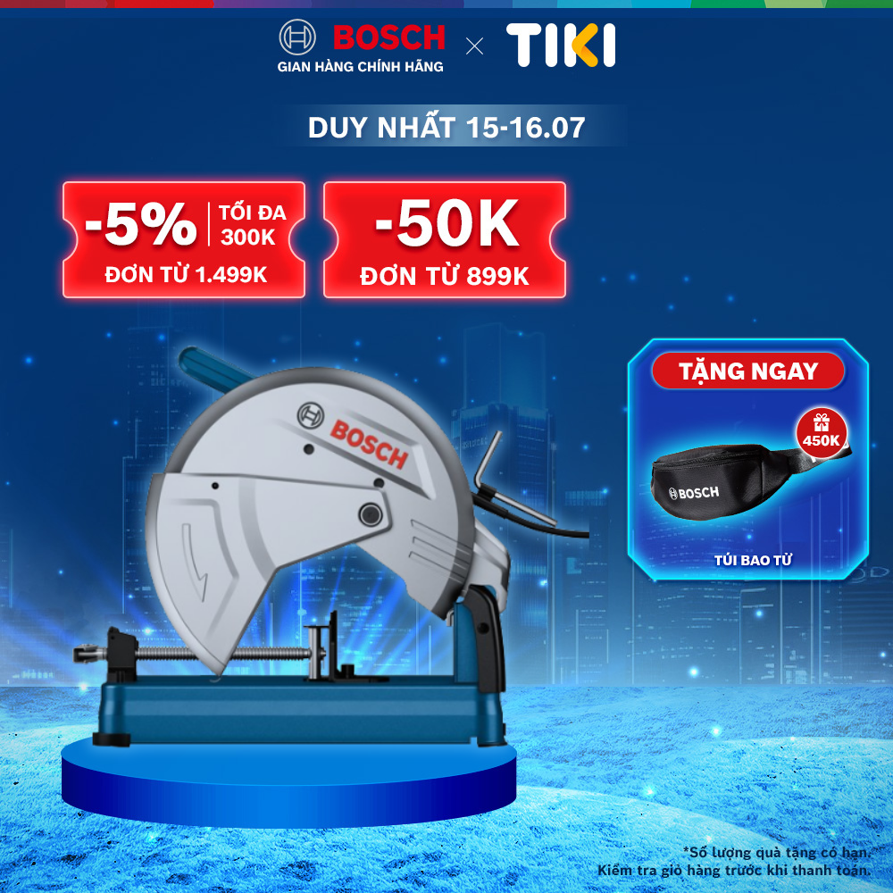 Máy cắt sắt GCO 230