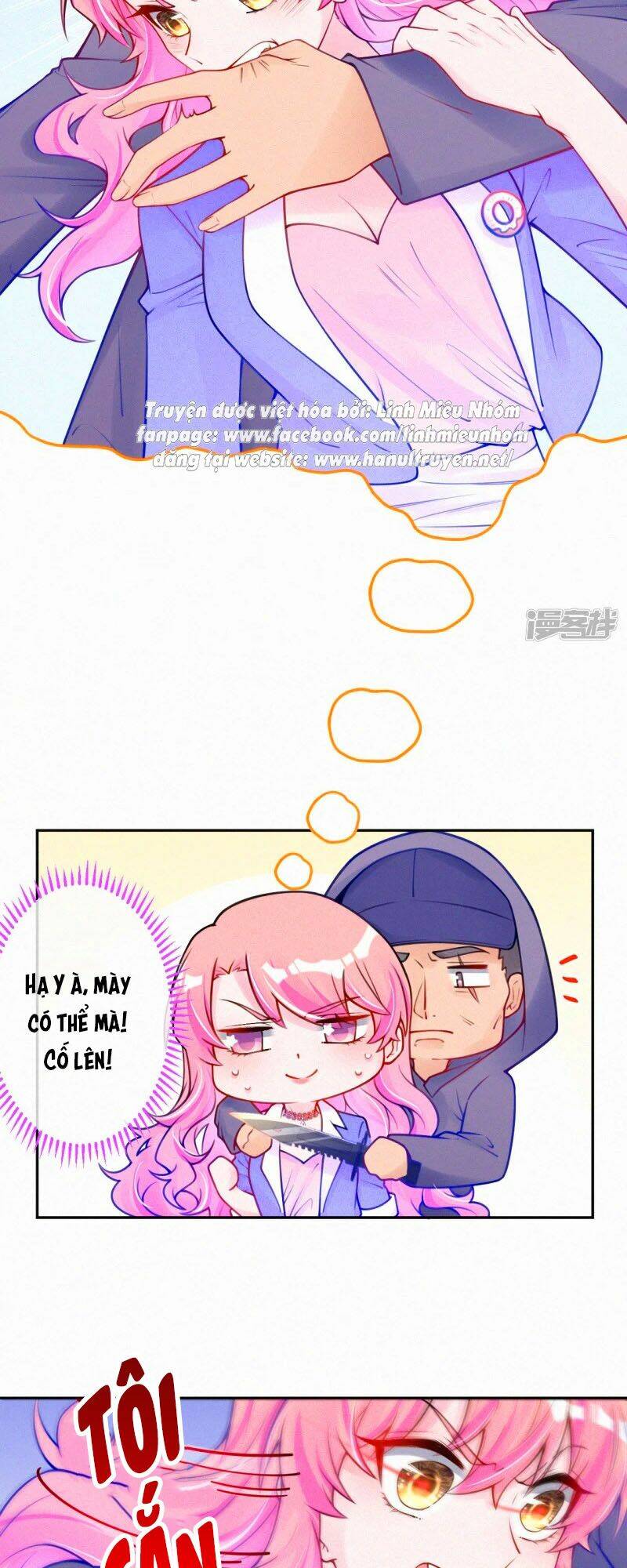 thiên tài manh bảo đột kích: daddy phúc hắc vs mommy chapter 21 13