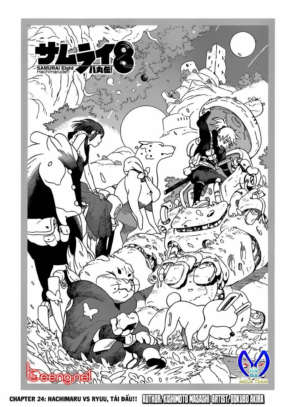 samurai 8: hành trình của hachimaru chapter 24 1