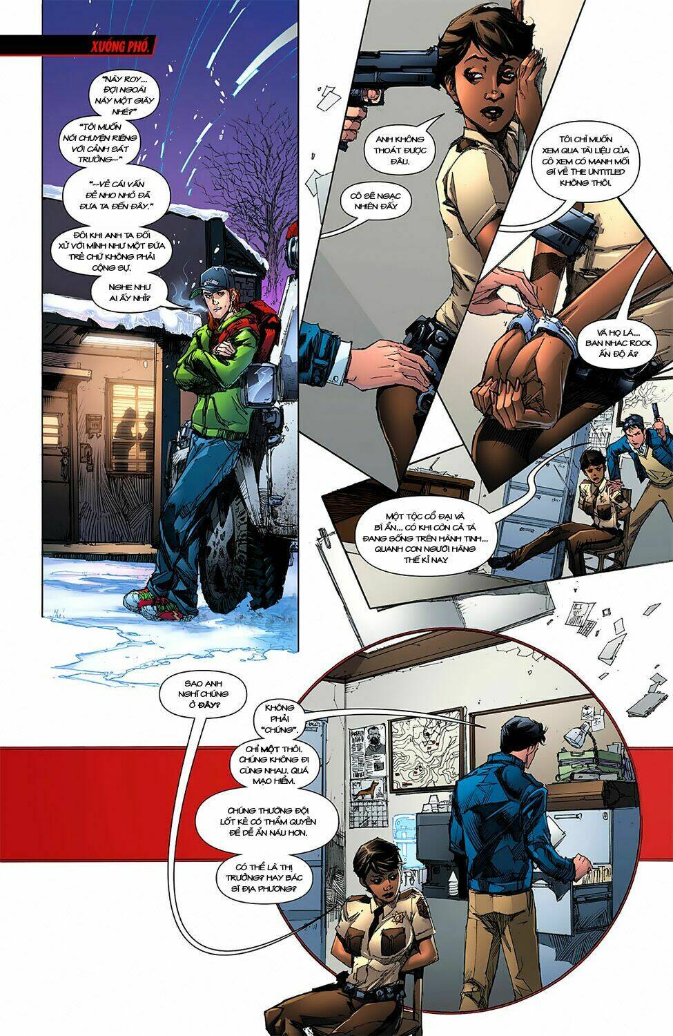red hood and the outlaws chapter 4 7