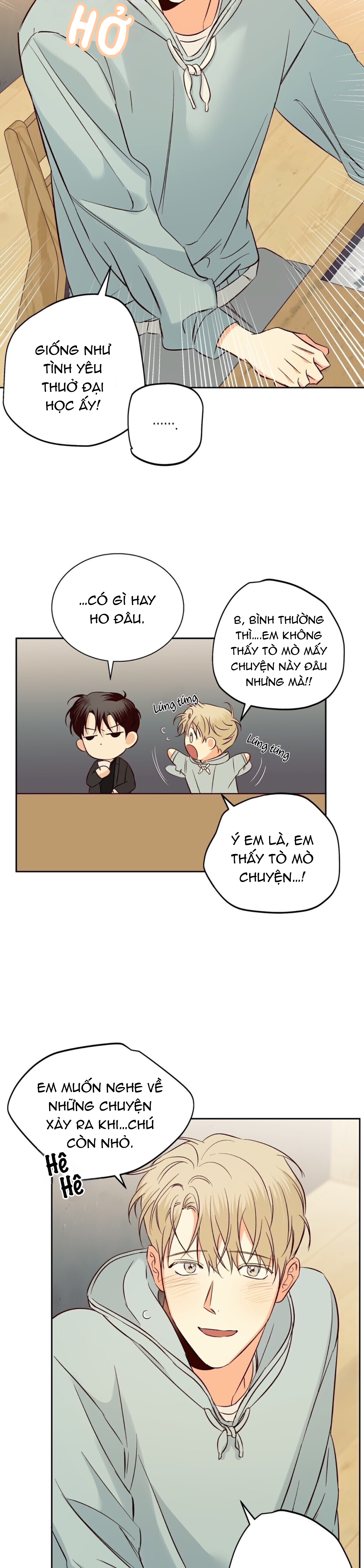 cửa hàng tiện lợi nguy hiểm chapter 94 4