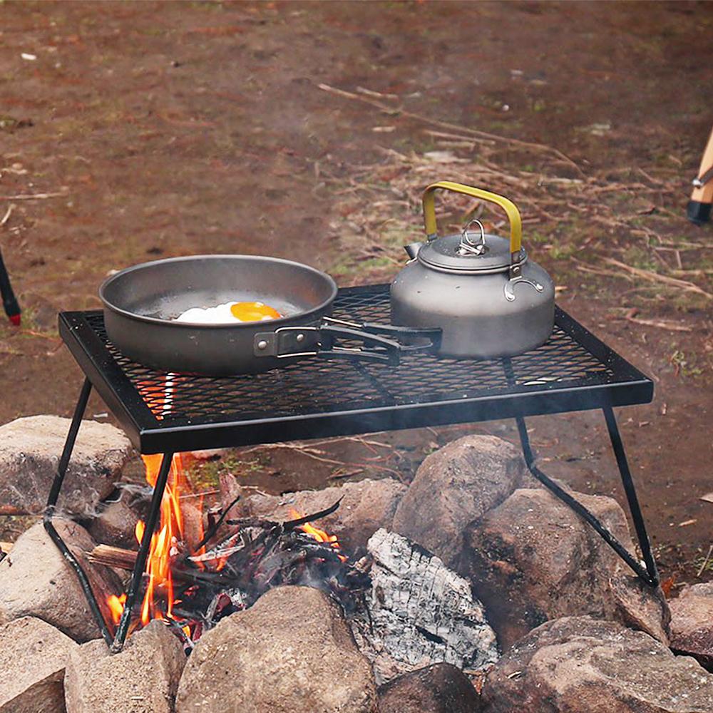 Vỉ Nướng Bbq Đa Năng Tiện Dụng Mang Theo Dã Ngoại/ Cắm Trại
