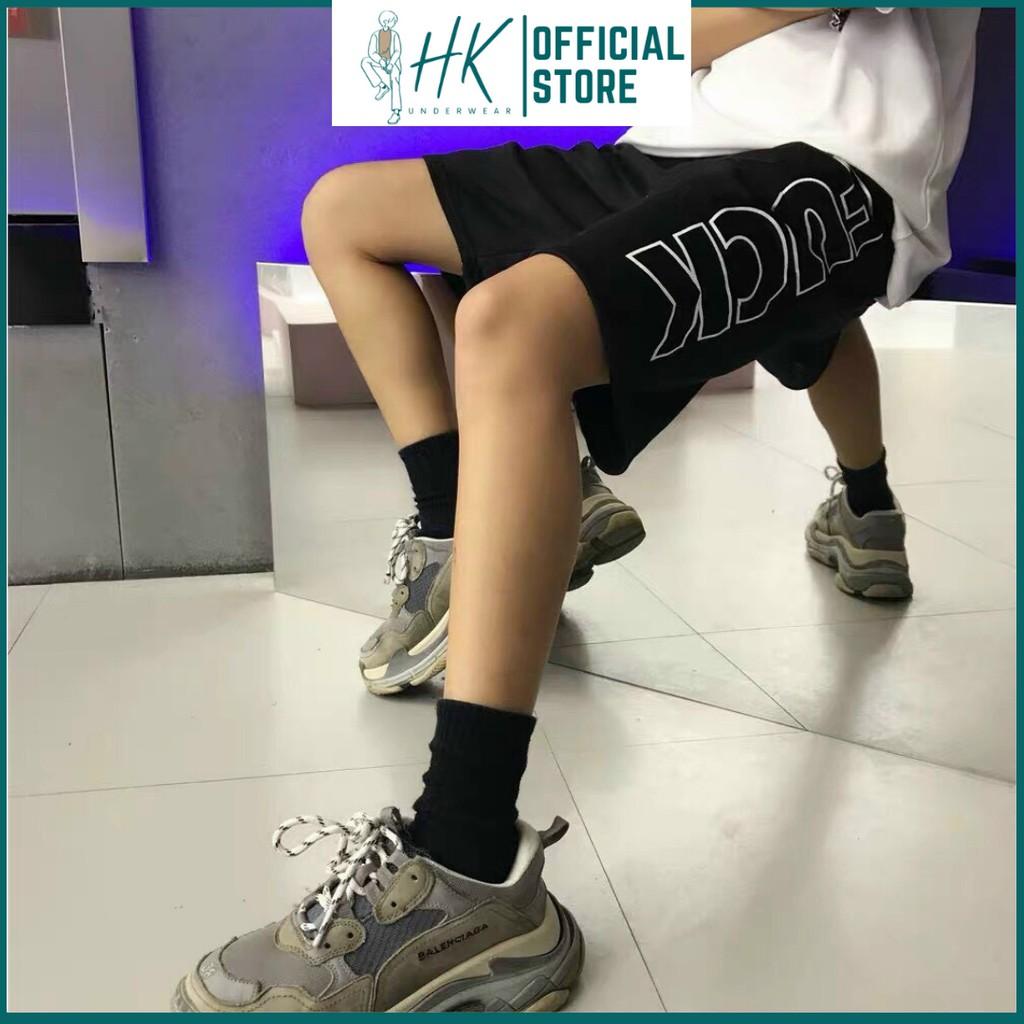 Quần Đùi Nam, Quần Short Nam Dáng Lửng Chất Thun 2 Da Co Giãn, Mềm Mịn, In Hình Chuẩn Đẹp Phù Hợp Cho Cả Nam Và Nữ