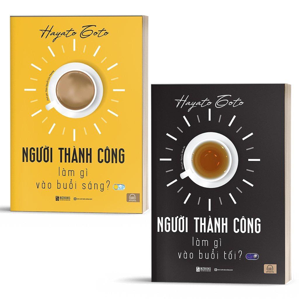 Combo Người thành công làm gì vào buổi sáng và buổi tối? - Bản Quyền - Buổi Sáng