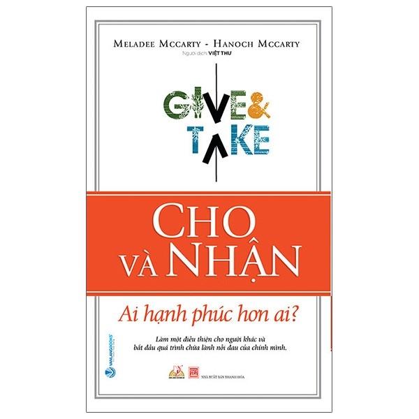 Cho Và Nhận (Tái Bản)