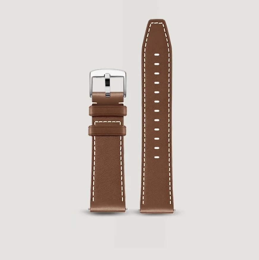 Dây đeo da cho đồng hồ thông minh Xiaomi Redmi Watch 3 Active, Lite / Redmi Watch 5 Lite, Active - Dây đeo smartwatch - Hàng chính hãng