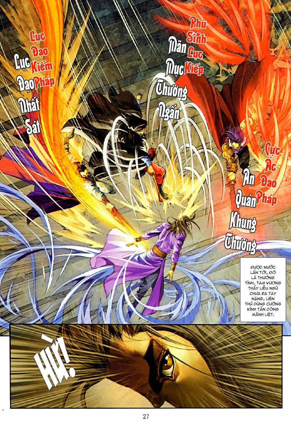 ôn thuỵ an quần hiệp truyện chapter 74 26