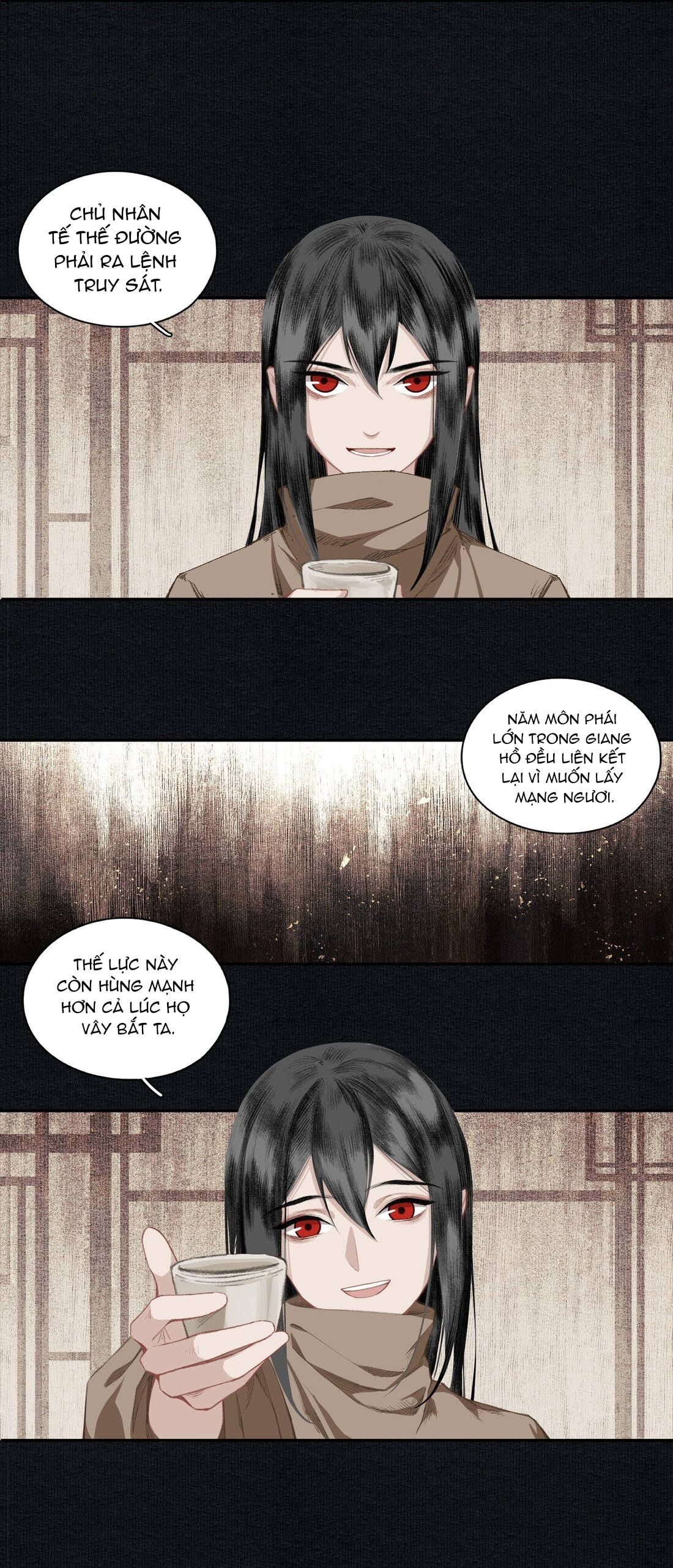 không cẩn thận cứu phải kẻ thù của giang hồ chapter 15 8