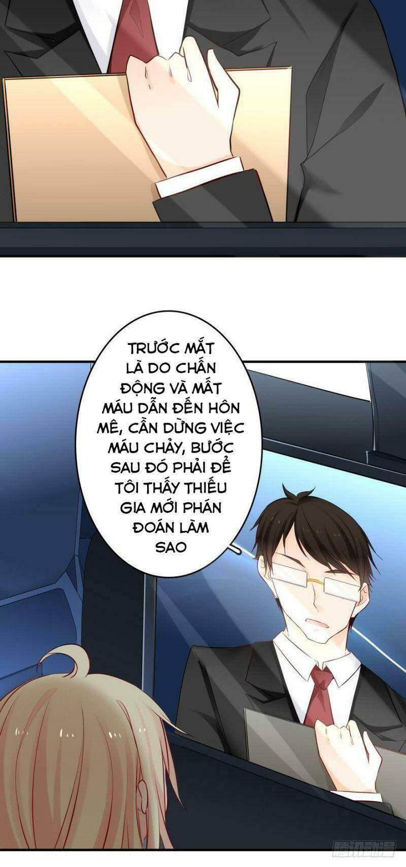 nhân ngư học trưởng, đừng ôm ta! chapter 15 36