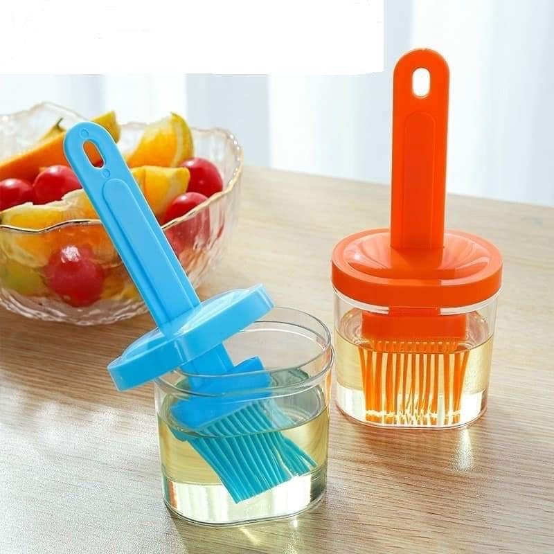 Chổi Quét Dầu Ăn Kèm Lọ Đựng Dầu Đa Năng Tiện Lợi