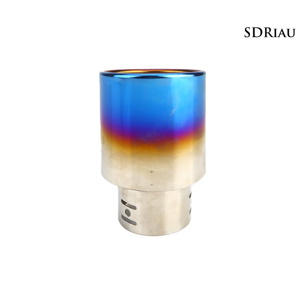 Ống Xả Giảm Thanh Bằng Thép Không Gỉ Đường Kính 58mm Cho Xe Hơi