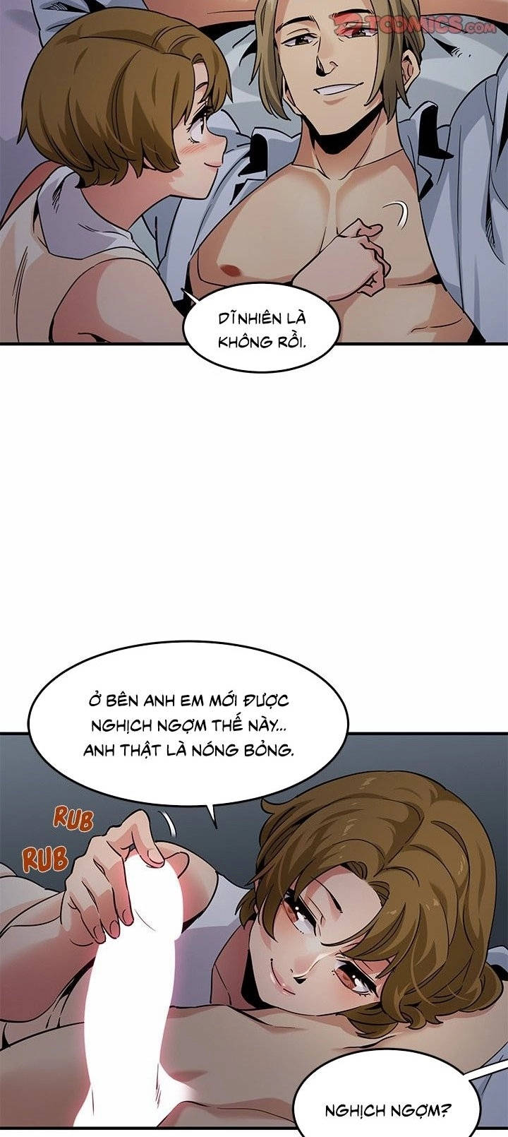 ông chú vệ sĩ chapter 17 14