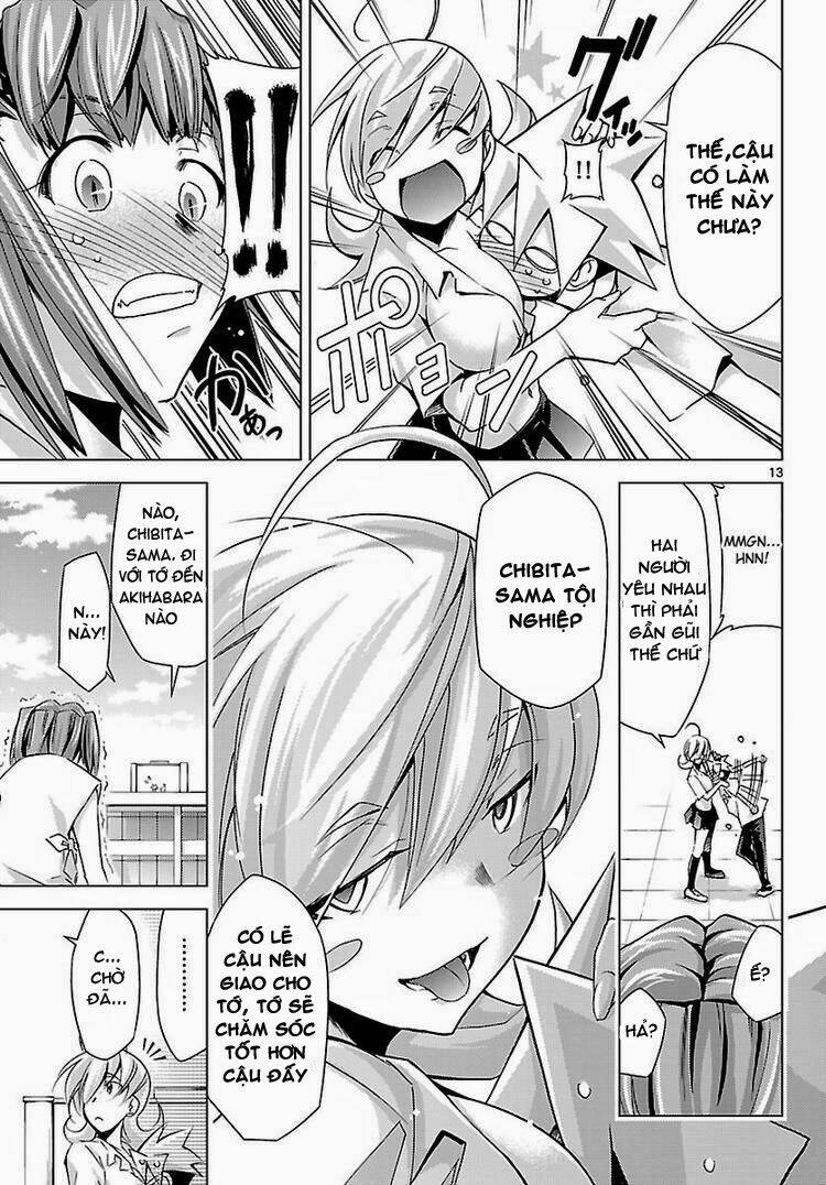 choudokyuu shoujo 4946 chapter 12 13