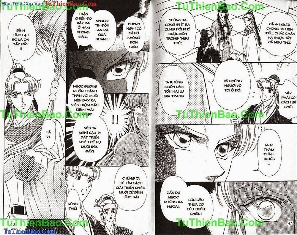 tân bao thanh thiên chapter 13 23