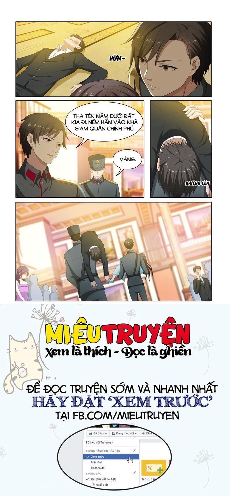 thiếu soái! vợ ngài lại bỏ trốn chapter 76 5