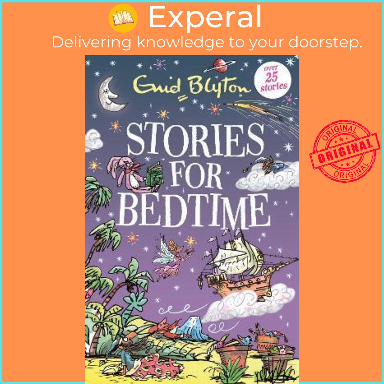 Sách - Stories for Bedtime by Enid Blyton (UK edition, paperback)