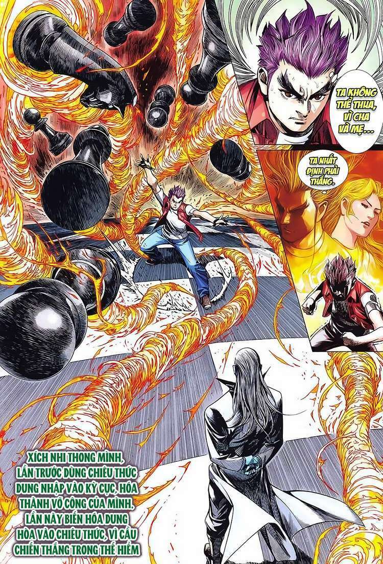 hoả vân tà thần ii chapter 69 3