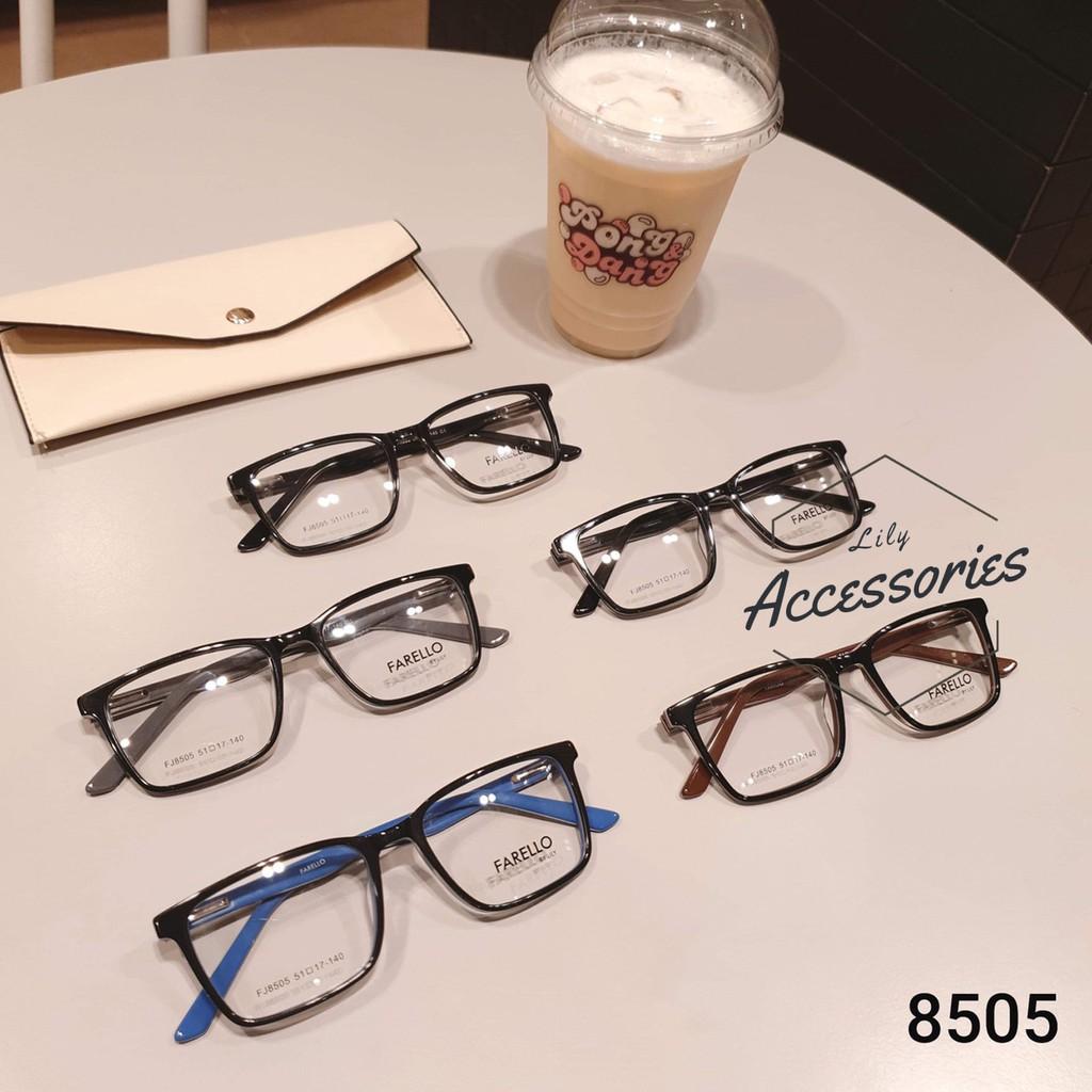 Gọng kính cận thời trang Gọng cận vuông 8505