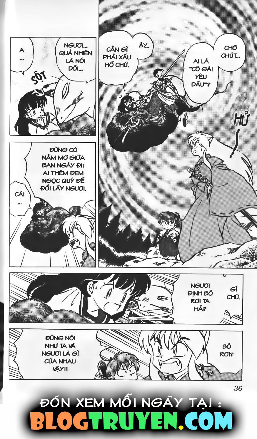 khuyển dạ xoa bản đẹp chapter 4.2 15