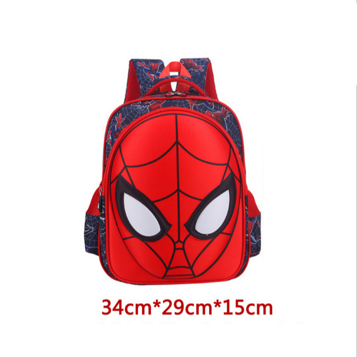 Balo người nhện Shoulder Bag SpiderKids - Đỏ Xanh hoàng gia