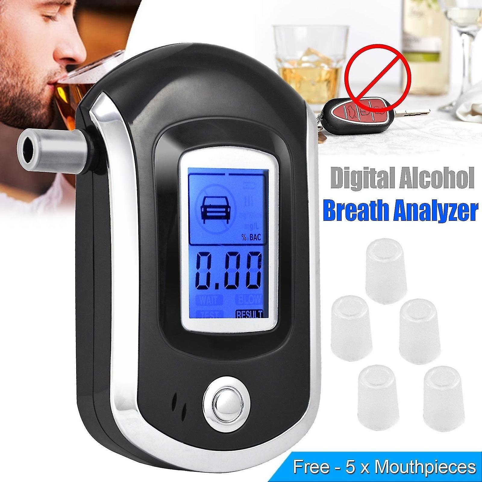 Máy kiểm tra nồng độ cồn bỏ túi Alcohol Concentration Test - độ chính xác cao