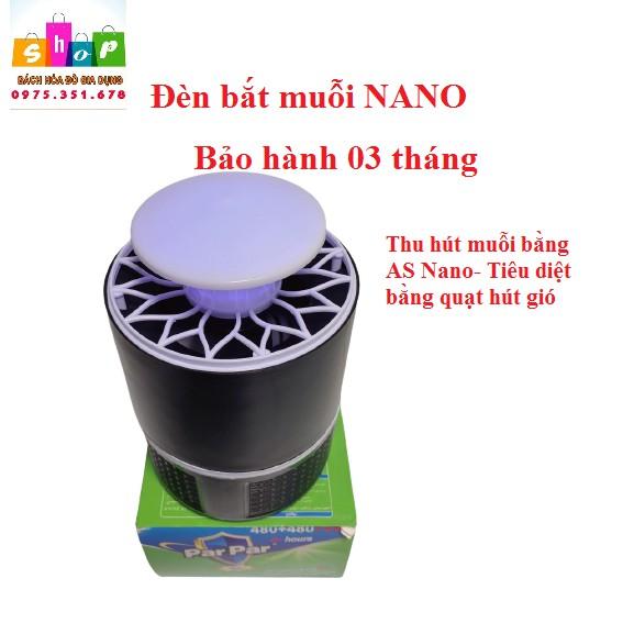 ĐÈN BẮT MUỖI THÔNG MINH HÌNH TRỤ ️ ĐÈN BẮT MUỖI ĐẦU CẮM USB