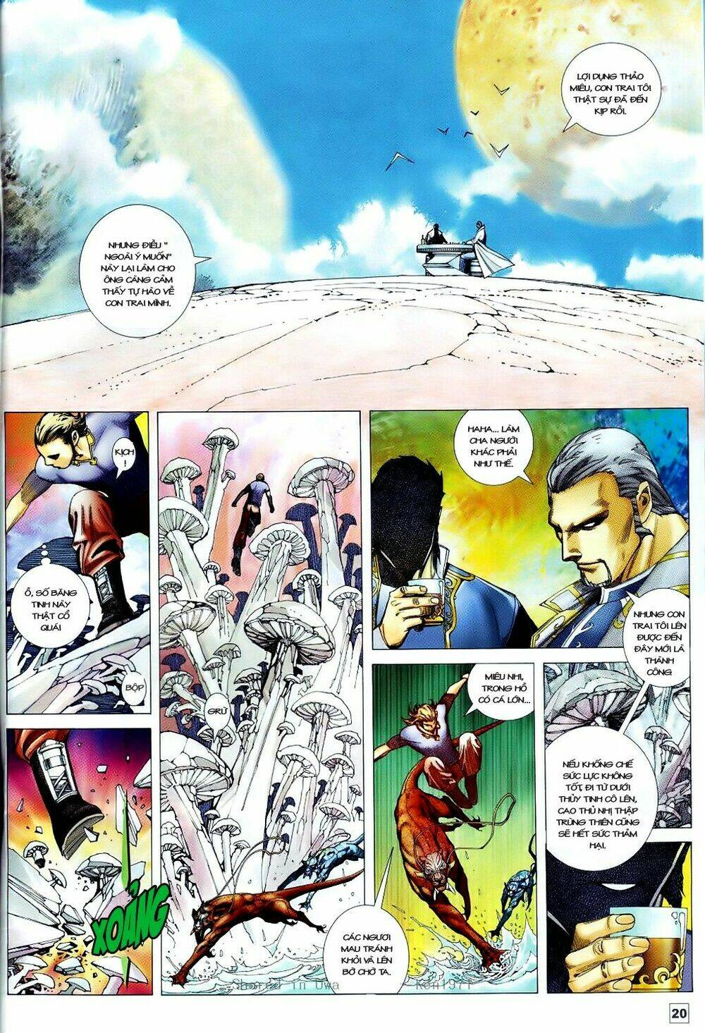 võ thần phi thiên chapter 19 15